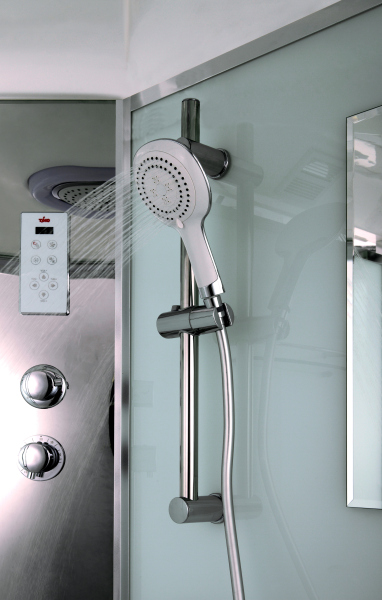 Душевая кабина Timo Comfort Fabric Glass 120*85*220 (T-8802LF)