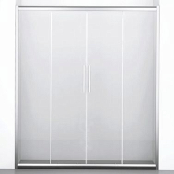 Душевая дверь в нишу Wasserkraft Amper 29S08 150 см