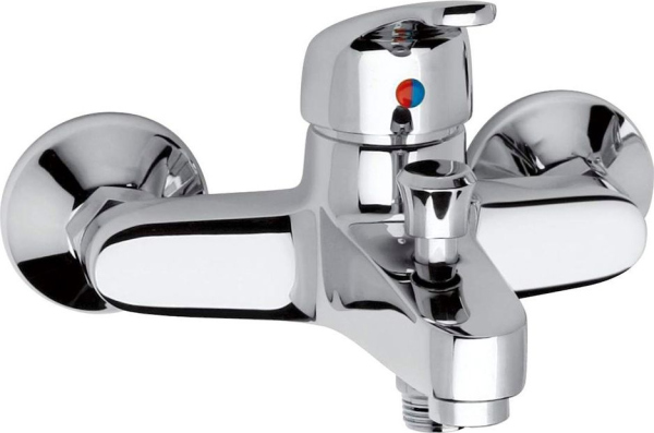 Смеситель Paini Creta 42CR111CAKM для ванны с душем