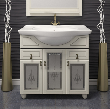 Тумба для комплекта Opadiris Тибет 70 слоновая кость Z0000006627