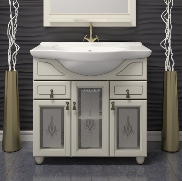 Тумба для комплекта Opadiris Тибет 70 слоновая кость Z0000006627