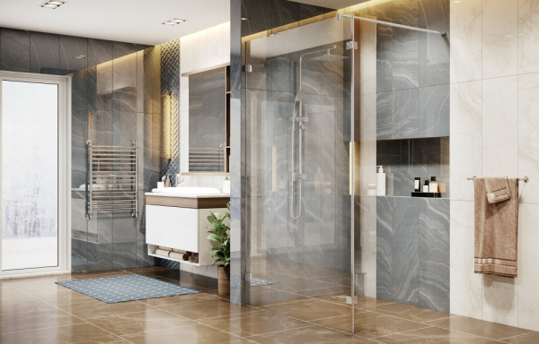 Душевая перегородка Ambassador Waik-in 15031106 (1000x2000)