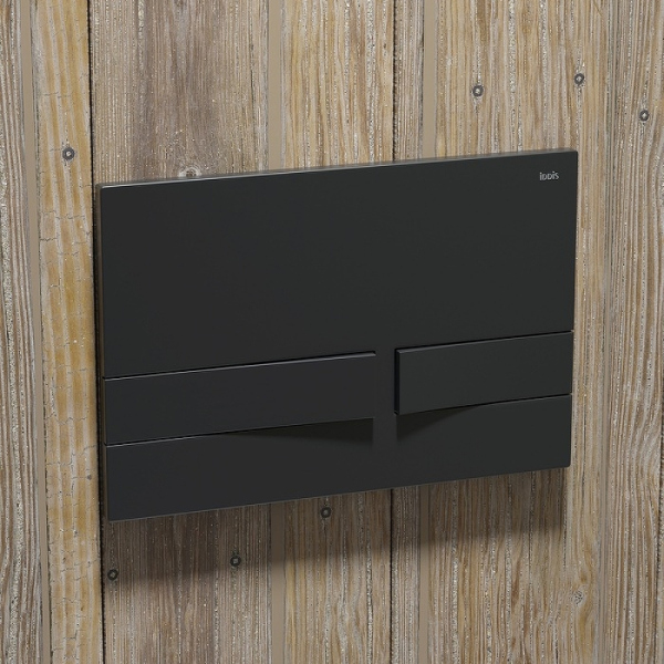 Клавиша смыва IDDIS чёрная Unifix 006 (UNI06MBi77)