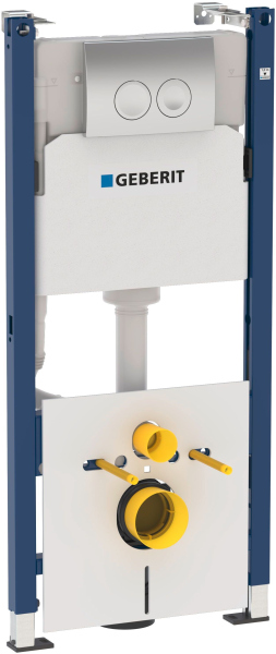 Инсталяция для унитаза Geberit Duofix UP100 458.121.21.1