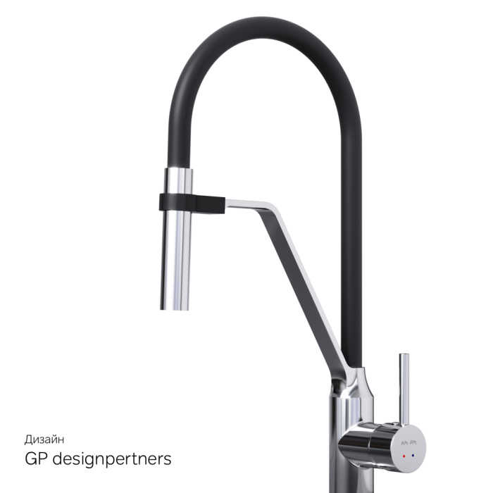 Смеситель AM.PM Like F8013000 для кухонной мойки
