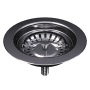 Кухонная мойка ABBER Quarz AQ2901B черная