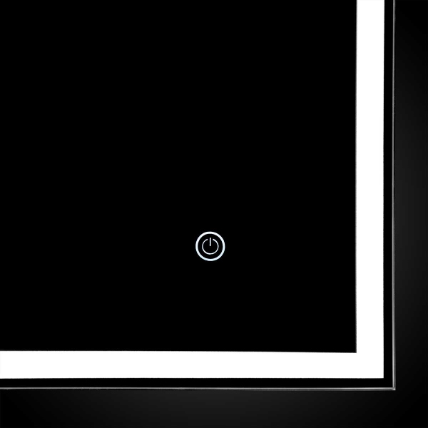 Зеркало Vincea LED VLM-3VN800 800х600 c сенсорным выключателем и диммером