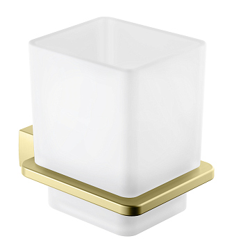 Стакан для зубных щеток Timo Torne золото матовое (43033/17)