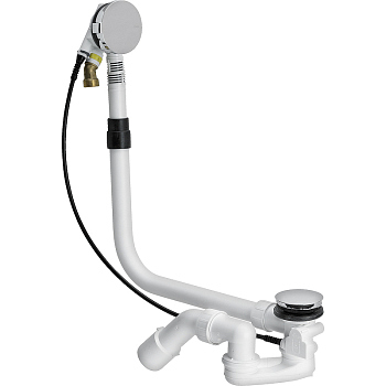 Слив-перелив Viega Multiplex Trio 616160 727741 полуавтомат с наливом Хром