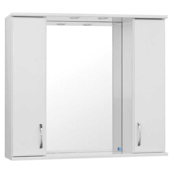 Зеркало-шкаф Style Line Панда 80/С, ЛС-00000125