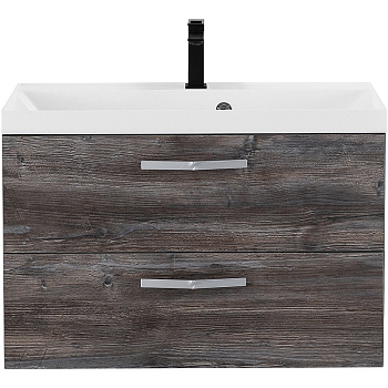 Belbagno База под раковину подвесная с двумя выкатными ящиками, AURORA-800-2C-SO-PP