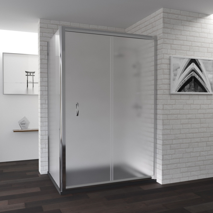 Душевой уголок RGW Passage PA-42 100x80 см матовый