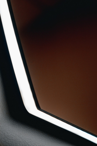 Зеркало ABBER Teil AG6504SR с подсветкой, бесконтактный выключатель, диммер