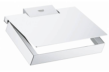 Держатель туалетной бумаги Grohe Selection Cube 40781000 Хром