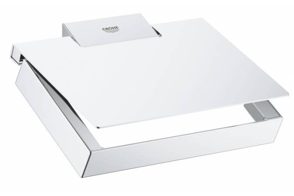 Держатель туалетной бумаги Grohe Selection Cube 40781000 Хром