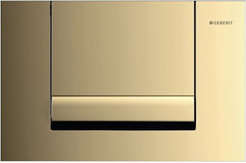 Кнопка смыва Geberit Tango 115.760.DT.1 латунь