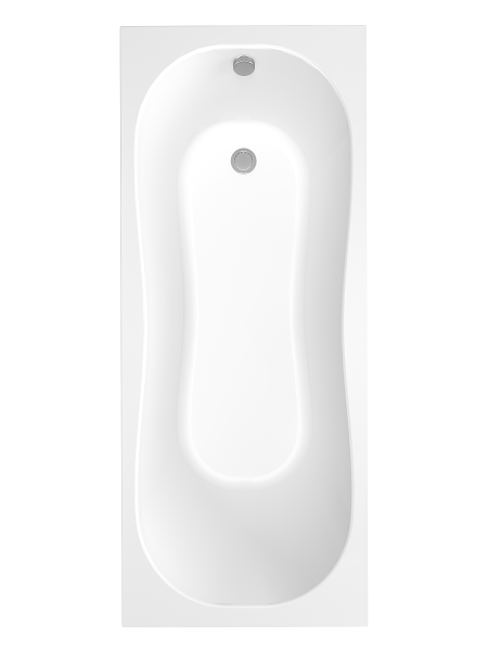 Акриловая ванна TIMO INKA 1700*700*580 (INKA1770)