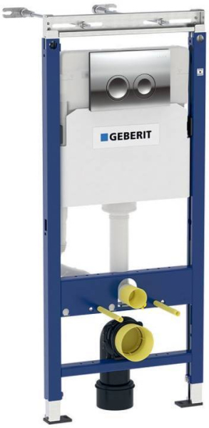 Инсталляция для унитаза GEBERIT Платтенбау Duofix UP100 458.122.21.1