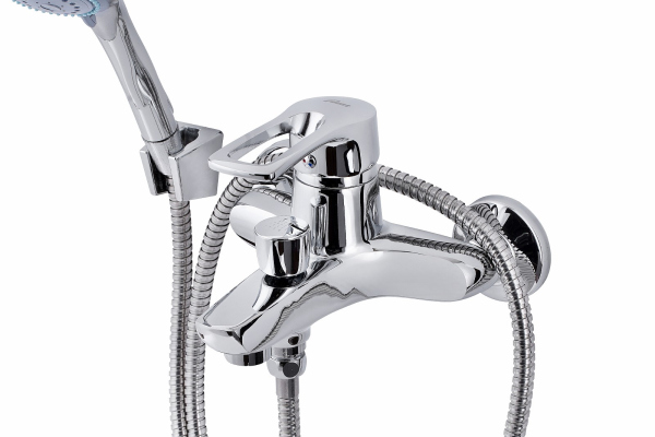 Смеситель для ванны с душем FAUZT FZs-840-129 тип См-ВОРНШлА