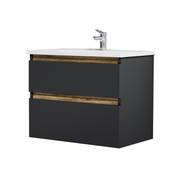 Тумба без раковины, подвесная, 80 см AM.PM X-Joy, M85AFHX0802BM