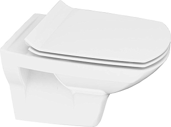 Унитаз подвесной Cersanit Carina new clean on slim lift