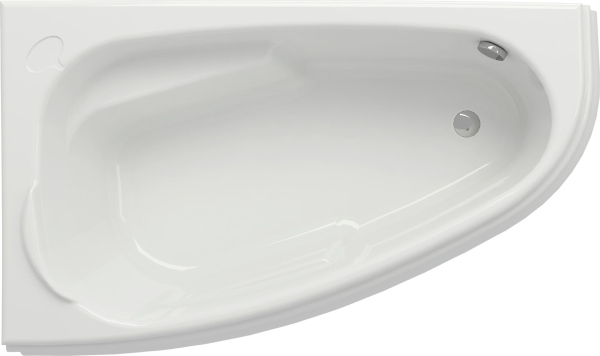 Акриловая ванна Cersanit JOANNA 150х95 WA-JOANNA*150-L левая