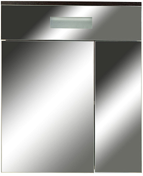 Зеркало-шкаф 1 Orange Таис 60 венге/махагон