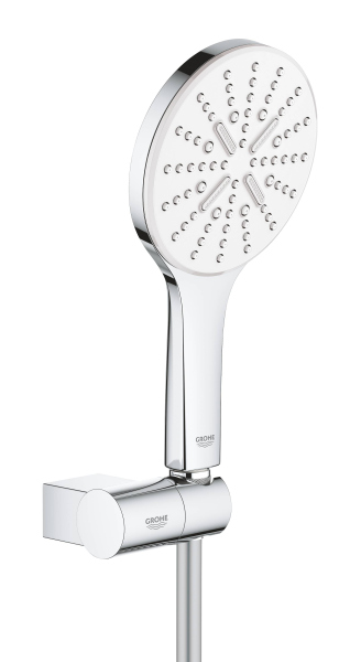 Душевой гарнитур Grohe Rainshower SmartActive 26580LS0 белая луна