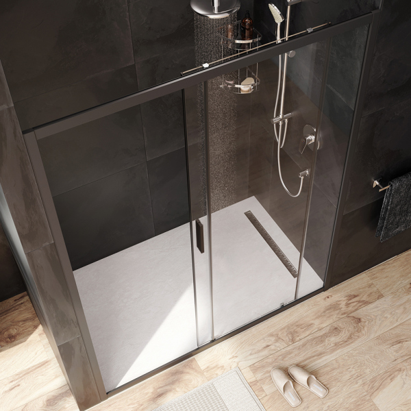 Дверь душевая в нишу AM.PM Gem, W90G-150-1-195BT