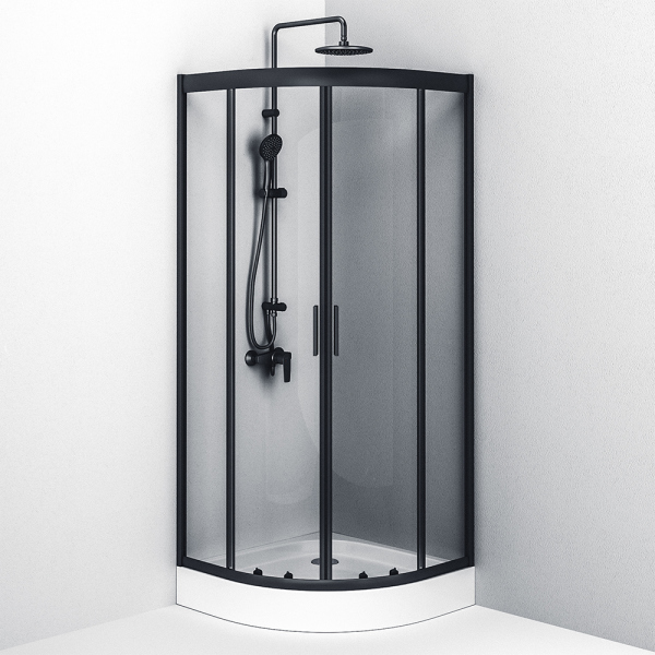 душевое ограждение AM.PM Gem, W90G-401-080BT