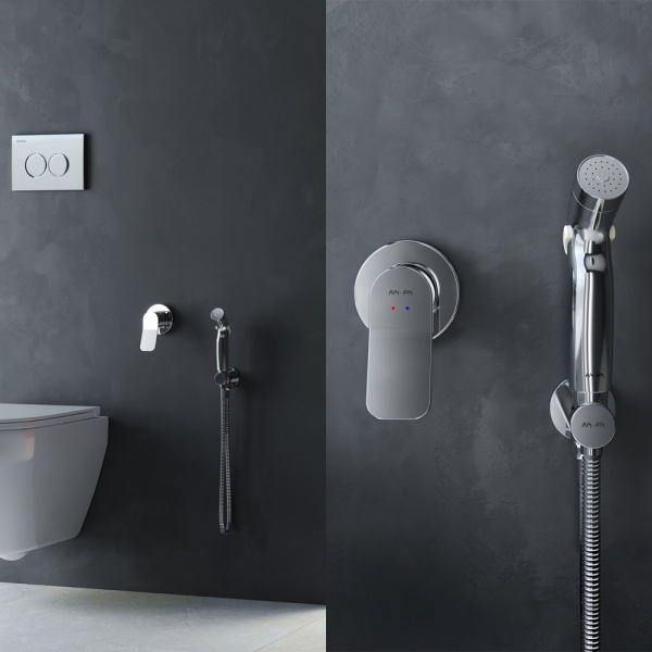 Встраиваемый смеситель AM.PM X-Joy, F40H85A00