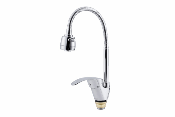 Смеситель для кухни FAUZT FZs-811-115 гибкий излив тип См-МОЦБА