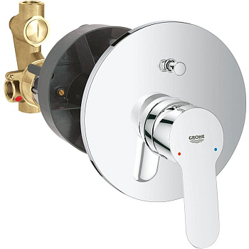 Смеситель Grohe BauEdge 29079000 для ванны