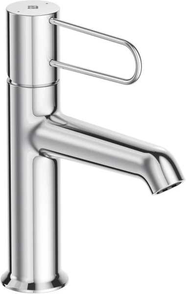 E21028-CP-CP ODEON RIVE GAUCHE cмеситель для раковины корпус хром, ручка хром