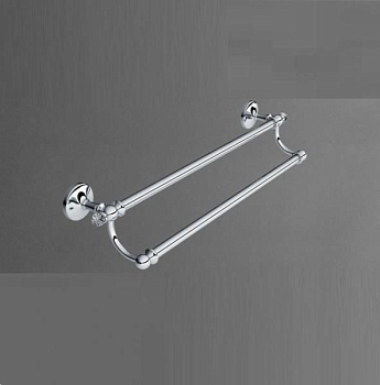 Полотенцедержатель Art&Max Antic Crystal AM-2648SJ-Cr