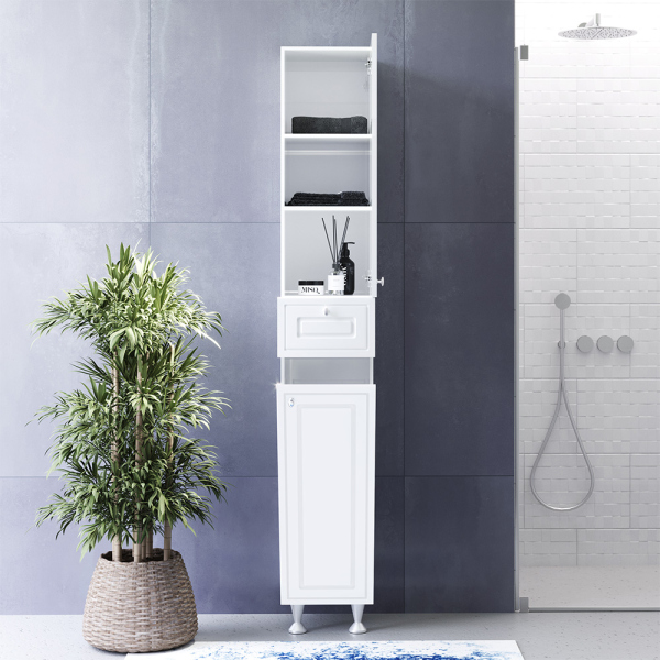 Шкаф-колонна напольный Damixa Palace One, M41CSR0303WG