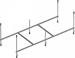 Каркас для ванны AM.PM Gem W90A-170-070W-R