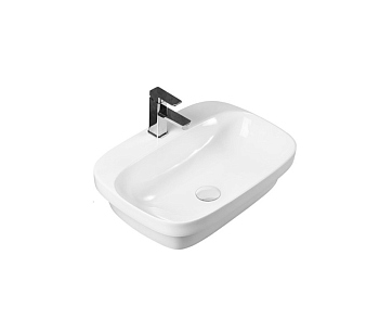 Раковина накладная Aquatek AQ6042-00 АМАДЕО 600*420*155