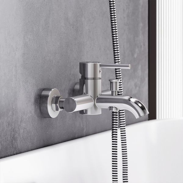 Смесители для ванны и душа Damixa Scandinavian Pure, 361000000