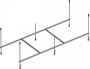 Каркас для ванны AM.PM Gem W90A-170-070W-R