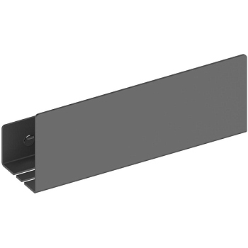 24952370000 UNIVERSALARTIKEL Полочка для душа 320x120x90 mm, темно-серый (RAL 7021)