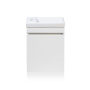 Тумба для комплекта Style Line Compact 40 Люкс, белая