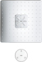 Верхний душ Grohe Rainshower 310 SmartConnect 26643000 с пультом дистанционного управления