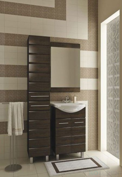 Шкаф-пенал 1 Orange Корро 30 венге