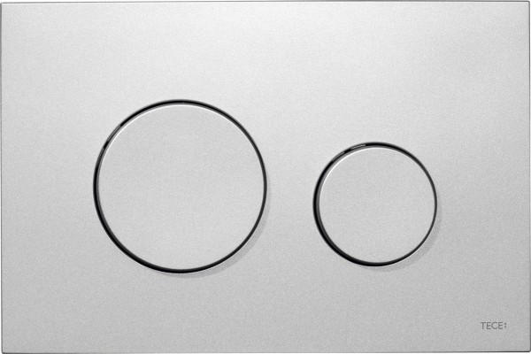 Кнопка смыва Tece Loop9 240625 хром матовый