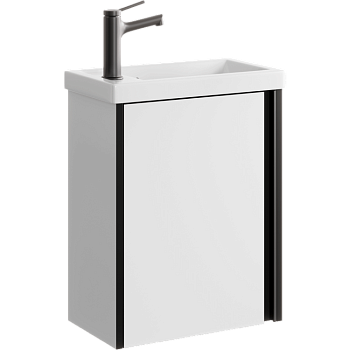 Подвесная тумба без раковины AQWELLA 45 см, URB0145W