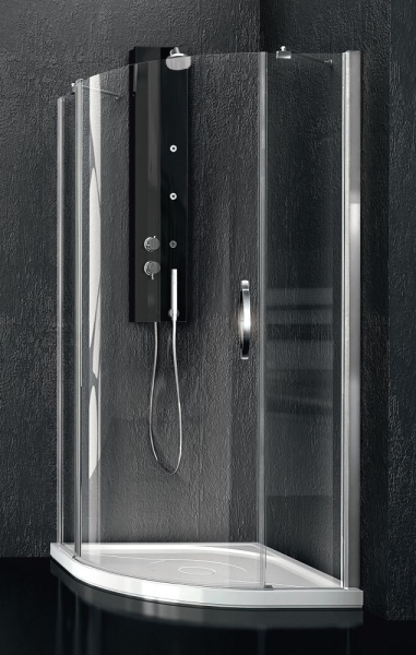 Cezares Fontano-R-11-90-C-Cr-L душевой уголок