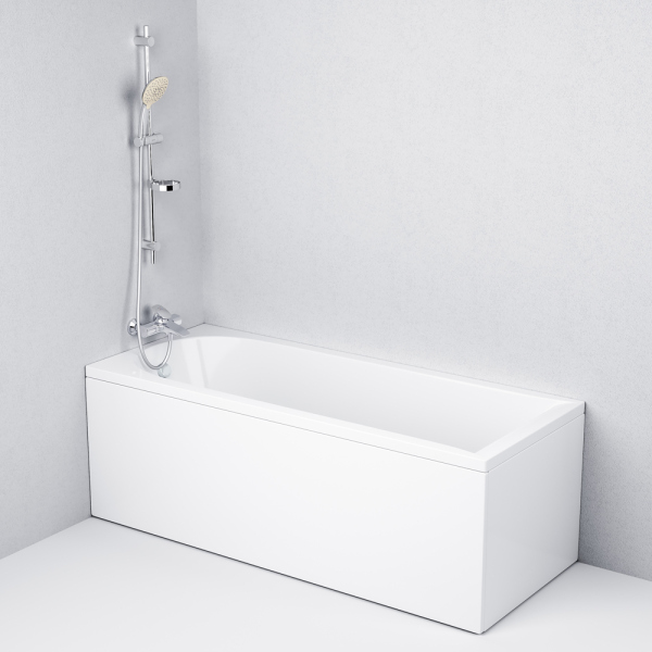 Акриловая ванна 170х70 см AM.PM Spirit, W72A-170-070W-A2
