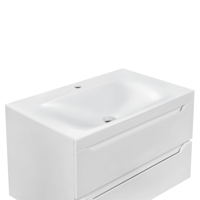 Раковина Vincea, VCB-1F800W, цвет белый