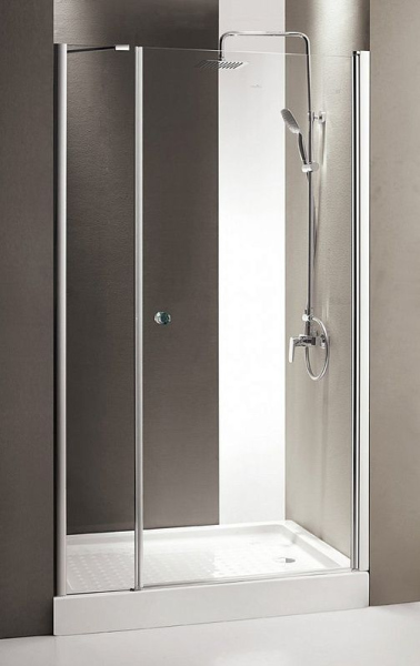 Душевая дверь в нишу Cezares Triumph-B-11-100+90-C-Cr-R